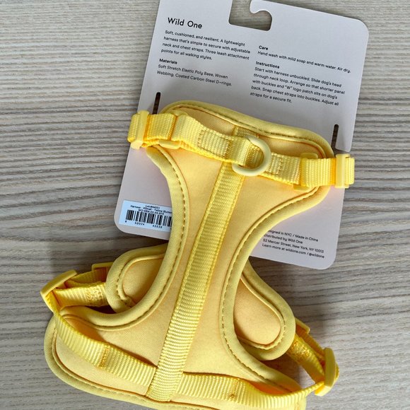 Wild One Dog Harness XS - Picture 3 of 7